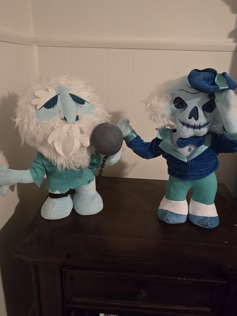Haunted Mansion Hitchiking Ghost